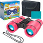 ESSENSON Binoculars for Kids Toys Gifts for Age 3-12 Years Old Boys Girls Kids Telescope Outdoor Toys for Sports and Outside Play, Bird Watching, Birthday Presents