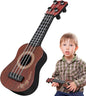 Kids Ukulele Toys 4 Strings Toddler Ukulele Kids Guitar Musical Instrument Early Education Toys for Toddler Beginners