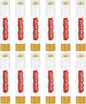 PATIKIL Tempera Paint Sticks, 12 Pcs Solid Tempera Paints Sticks Washable Bulk Markers Pen Quick Drying for Artists Beginners Art Supplies, Yellow Ochre