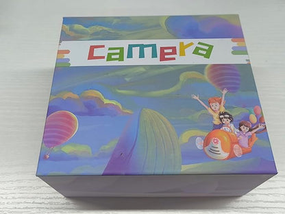 Upgrade Unicorn Kids Camera, Christmas Birthday Gifts for Girls Boys Age 3-12, 1080P HD Selfie Digital Video Camera for Toddlers, Cute Portable Little Girls Boys Gifts Toys for 3 4 5 6 7 8 9 Years Old