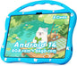 Kids Tablet, 10.1 inch Tablet for Kids 3-10, Educational Learning Toddler Tablet Android 14, 8GB RAM+64GB ROM Storage, 5G WiFi, Baby Girl boy Gift (Blue)