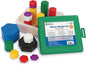Learning Resources Metric Weight Set, Set of 58 Weights, 1g, 5g, 10g, 20g, 100g, 500g, 1000g