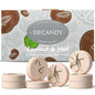 Aromatherapy Shower Steamers Birthday Day Gifts Coconut Mint - Swcandy 8 Pcs Bath Bombs Birthday Gifts for Women, Shower Bombs with Essential Oils, Relaxation Home SPA for Women Who Has Everything