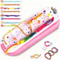 Maigandamai Friendship Bracelet Making Kit Toys, Ages 7 8 9 10 11 12 Year Old Crafts for Girl Toys, Bracelet DIY, Best Gifts Ideas for Birthday, Festival