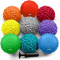 Yes4All Hedgehog Balance Pods for Exercise, Core Body Balancing, Balance Pods for Kids & Adults with Hand Pump - Set of 6