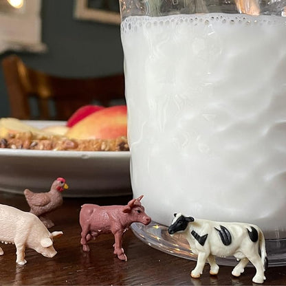 Safari Ltd. Farm Fun Pack - Mini Figures of Farm Animals - Educational Toy Set for Boys, Girls, and Kids Ages 5+