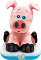 Stack-a-Roos Baby Pig by Salus Brands - Animal Stacking Toy, Educational Early Learning Toy for Infants Babies Toddlers, Age 12+ Months - Great Baby Gifts. STEM Toy