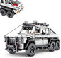 6X6 Off Road Pickup Truck Building Kit,1:16 Scale Off-Road Car Model Building Blocks Toys,Collectible Truck,for 6+ Year Boys,Adult(858 Pieces)