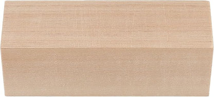 SINJEUN 20 PCS 6 x 2 x 2 Inch Basswood Carving Blocks, Natural Whittling Wood Blocks, Smooth Wooden Craft Blocks Ideal for Beginners and Artists
