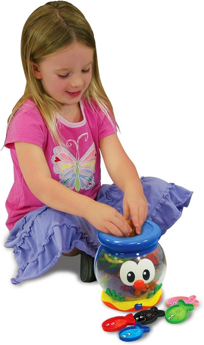 The Learning Journey: Learn With Me - Color Fun Fish Bowl - Color Teaching Toddler Toys & Gifts for Boys & Girls Ages 2 Years and Up - Preschool Learning Toy, Multicolor