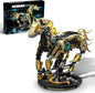 Mechanical Horse Building Sets, Compatible with Lego Animals, Animal Collection Toy, Home or Office Decor for Adults, STEM Building Gift for Teens Boys and Girls 8-14 (1055PCS)