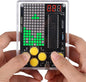 7-in-1 Game Soldering Practice Project Kit, PEMENOL DIY Retro Handheld Game Console with Adjustable Difficulty Levels and Pause Feature, Ideal for STEM Education College High School