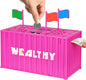 Piggy Bank for Kids, Unbreakable Building Blocks Container Money Saving Box for Adults, Digital Coin Counting Bank with LCD Counter, Great Children’s Gifts for Birthday, Easter, Christmas Pink
