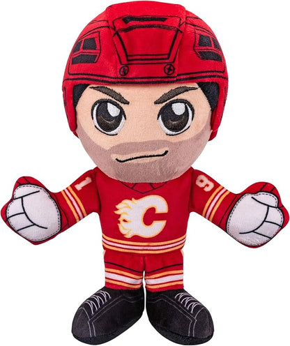 Bleacher Creatures Calgary Flames Nazem Kadri 8" NHL Kuricha Sitting Plush - Soft Chibi Inspired NHL Superstar