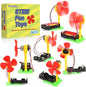 STEM Toys Science Kits, 7 Bulk Electric Circuit Kit for Kids Classroom, STEAM Activities Crafts Electrical Experiment 2nd 4th 5th Grade STEM Gifts, Build a Fan Activity Projects School Party Favors