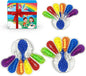 2PCS Color Sorting Sensory Toy, Fine Motor Skills Toys for Toddlers, Montessori Toys Preschool Learning Activitie, Sensory Activity Toy for Kids 3+ and Adults