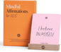 Intelligent Change 30 Positive Mindful Affirmation Cards for Kids with Display Stand - Perfect Gifts for Children & Teachers - Daily Inspiration for Self-Esteem & Positivity