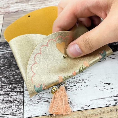 DJECO DIY Sweet Fashionista Pouches - Craft Your Own Fashion Purse - Arts & Crafts for Little Ones - Fun & Creative for Family & Friends, Trendy Fashion, Cute Purse, Creative Kit for Children 6+ Years