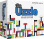 The Uzzle Stack Royale Board Game, Fast & Fun Family Board Game for Children & Adults, Color Block Puzzles Games for Ages 4+