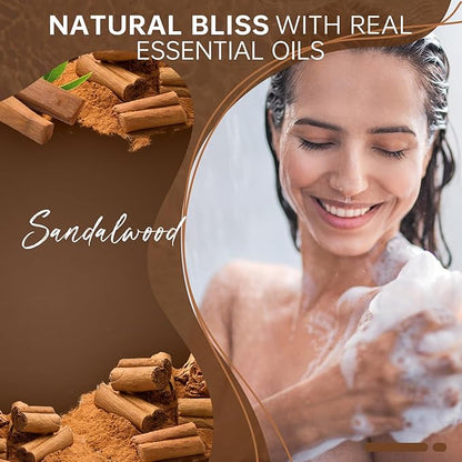 Aromatherapy Shower Steamers Birthday Day Gifts Sandalwood - Swcandy 8 Pcs Bath Bombs Birthday Gifts for Women, Shower Bombs with Essential Oils, Relaxation Home SPA for Women Who Has Everything