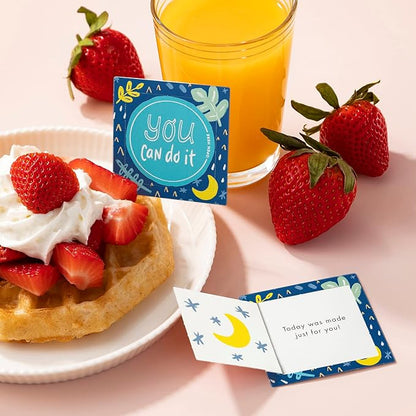 Compendium ThoughtFulls for Kids – 2 Pack of You Can Do It, Dream Big – 60 Pop-Open Cards to Share with Kids, Each with a Different Inspiring Message Inside