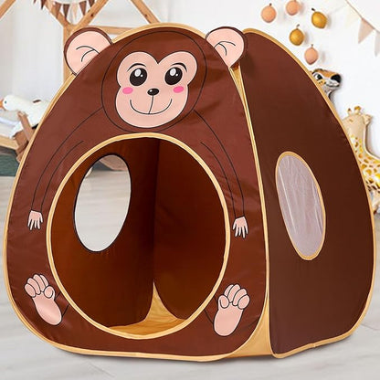 Kids Play Tent BOENBRO Pop Up Tent for Kids Foldable Play Tent Playhouse with Storage Bag Toddler Tents for Indoor and Outdoor Birthday Toy for Boys Girls