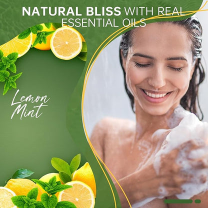Aromatherapy Shower Steamers Birthday Day Gifts Lemon Mint - Swcandy 8 Pcs Bath Bombs Birthday Gifts for Women, Shower Bombs with Essential Oils, Relaxation Home SPA for Women Who Has Everything