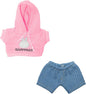 17cm Doll Clothes & Outfit Set for 17cm Dolls Hoodies Jeans Accessories Outfits Luxury Chic Doll Clothing & Style Bundle(NO Doll)