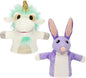 Bluey Unicorse and Bob Bilby Plush Puppet Pack of 2, 8-9”, Soft, Animal Puppets Made for Little Hands, Cuddly Puppets for Kids Ages 3+