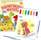 Paint with Water Coloring Books for Toddlers,Mess Free Watercolor Painting Papers for Kids Water Color Paint Kit Art Craft Birthday Gift for Ages 1-3,4-8(Dinosaurs)