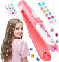 Hair Gem Stamper Kit,Bling Hair Jewels for Girls, Hair Styling Tool with Reusable Shining Diamonds, Christmas Birthday Arts & Crafts Gift for 5-12 Year Old Girl