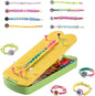 QDGMXIV Bracelet Making Kit for Girl 7 8 9 10 11 12 Year Old, Arts and Crafts Kid Gifts for Birthday