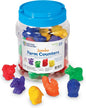Learning Resources Jumbo Farm Counters - 30 Pieces, Ages 18+ months Toddler Learning Toys, Preschool Toys, Farm Animals for Kids
