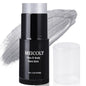 MEICOLY Silver Face Body Paint Stick(1.06 Oz),Blendable Face Paint Stick for Halloween Tin Man Special Effects SFX Cosplay,Sweatproof Waterproof Eye Black for Baseball/Softball/Football