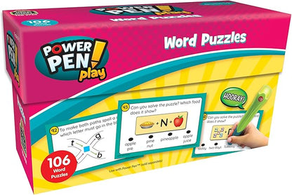Teacher Created Resources Power Pen Play: Word Puzzles Grades 1-2 (TCR6724)