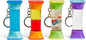 hand2mind Soothing Swirlers Sensory Tubes, Mini Fidget Keychains, Anxiety Relief Items, Calming Toys for Kids, Calm Down Corner Supplies, Quiet Fidgets for Classroom, Toddler Car Toys for Travel