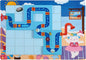 Logical Puzzle,Sequence Matching Game,with Cards（30 Scenes）,Classic Path Planning Toy,STEM Educational Toys,Family Game,Logic Labyrinth Games for Adults and Kids(2 Puzzles).