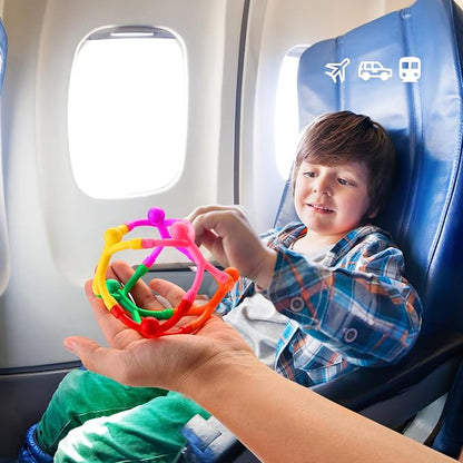 24Pcs Magnetic-People-Magnet-Men, Magnetic Travel Toys for Kids, Creative, Portable and Educational, Funny Magnets for Kids, Small Toys for Classroom Prizes, Easter Egg Stuffers, Office