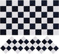 DOITOOL Miniature Dollhouse Flooring Mini Dollhouse Accessories, 27PCS Floor Sheet Wood Flooring Decorations, Doll House Furniture Accessories (s