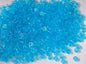 1200 Piece Transparent Colors Building Plate Bulk, Round 1x1, Compatible with Lego Parts and Pieces: (Color:Transparent Light Blue)