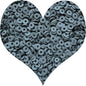 3000Pcs Clay Beads Flat Round Polymer Bead Vinyl Heishi Beads Flat Round Polymer Bead Flat Clay for Jewelry Making Necklace Bracelet (25-Dark Gray)