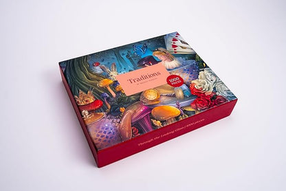 Through The Looking Glass | Traditions by Mosaic Puzzles - 1000 Piece Puzzle