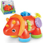 Learning Resources Tracy the Fidget Triceratops, Baby Toys, Sensory Toys For Toddlers, Fine Motor toys, Montessori Toys,1 Piece, Ages 18 Months+