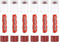 PATIKIL Tempera Paint Sticks, 6 Pcs Solid Tempera Paints Sticks Washable Bulk Markers Pen Quick Drying for Artists Beginners Art Supplies, Brown