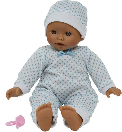 14 inch Soft Body Hispanic Baby Doll