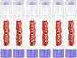 PATIKIL Tempera Paint Sticks, 6 Pcs Solid Tempera Paints Sticks Washable Bulk Markers Pen Quick Drying for Artists Beginners Art Supplies, Light Purple
