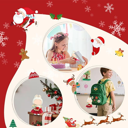 Doll Clothes 17cm/15cm Outfit Set Party Clothes High-End Fashion Outfits Suitable Accessories Christmas Cloak Halloween Premium Clothing 5.91-6.7 inch (No Doll) (LBB-256)