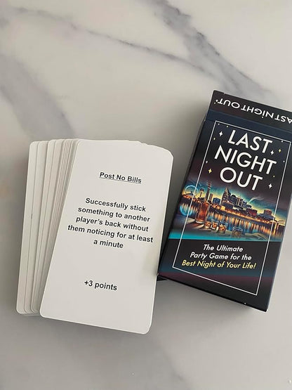 The Social Card Game