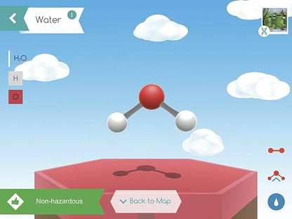 Happy Atoms Magnetic Molecular Modeling Complete Set | Intro to Atoms, Molecules, Bonding, Chemistry | Create Thousands of Molecules, 216 Activities, Plus Free Educational App for iOS, Android