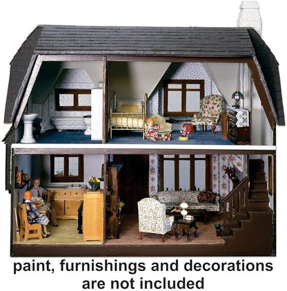 Greenleaf Glencroft Dollhouse Kit - 1 Inch Scale